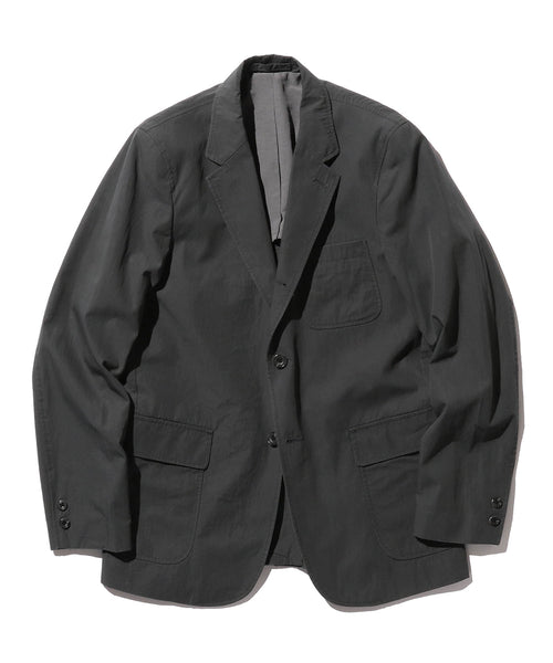Beams Plus 3B Travel Jacket Comfort Cloth - Charcoal