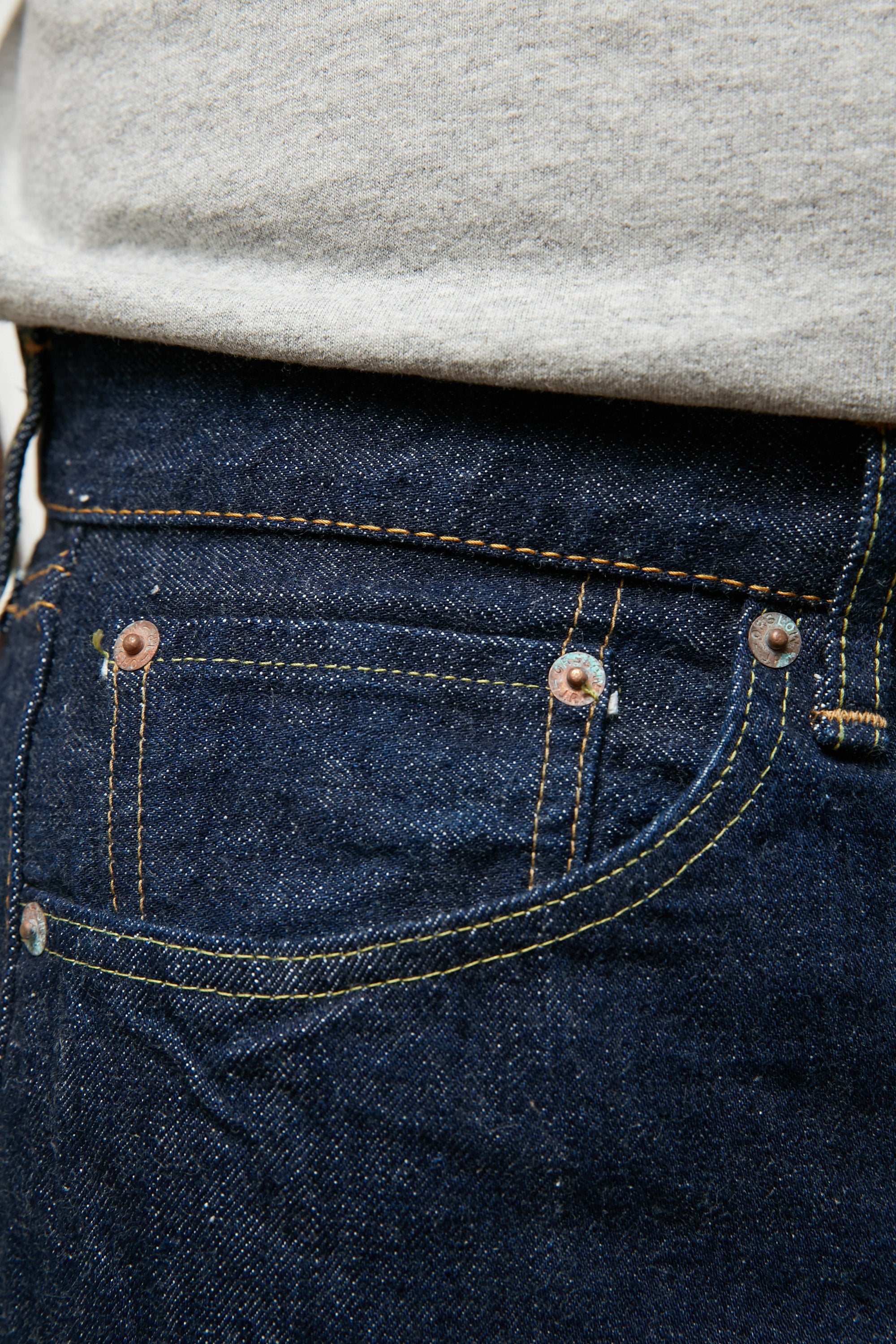orSlow 105 Standard Fit Jean - One Wash - Totem Brand Co.