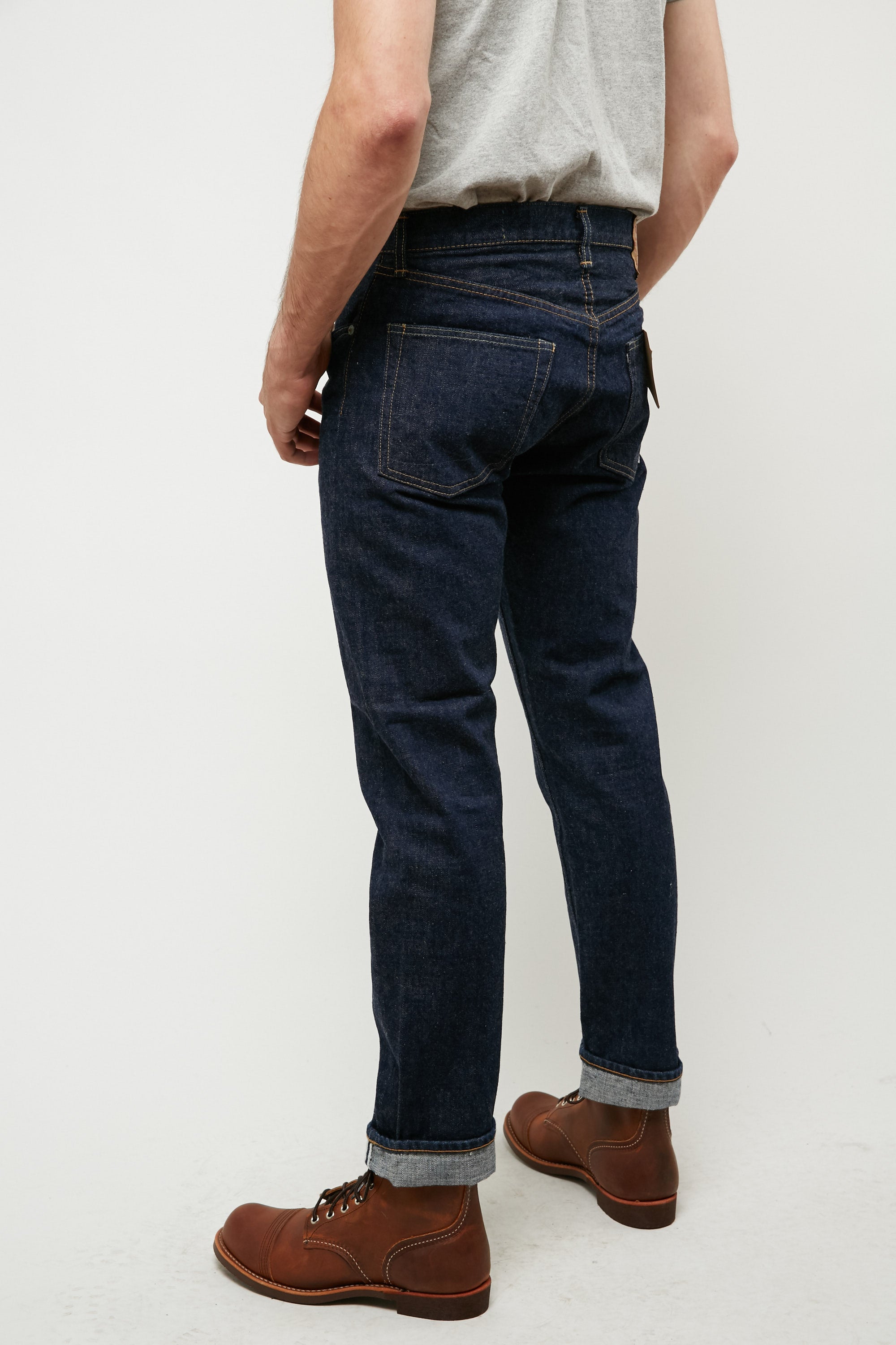 orSlow 107 Ivy Fit Slim Jean - One Wash - Totem Brand Co.