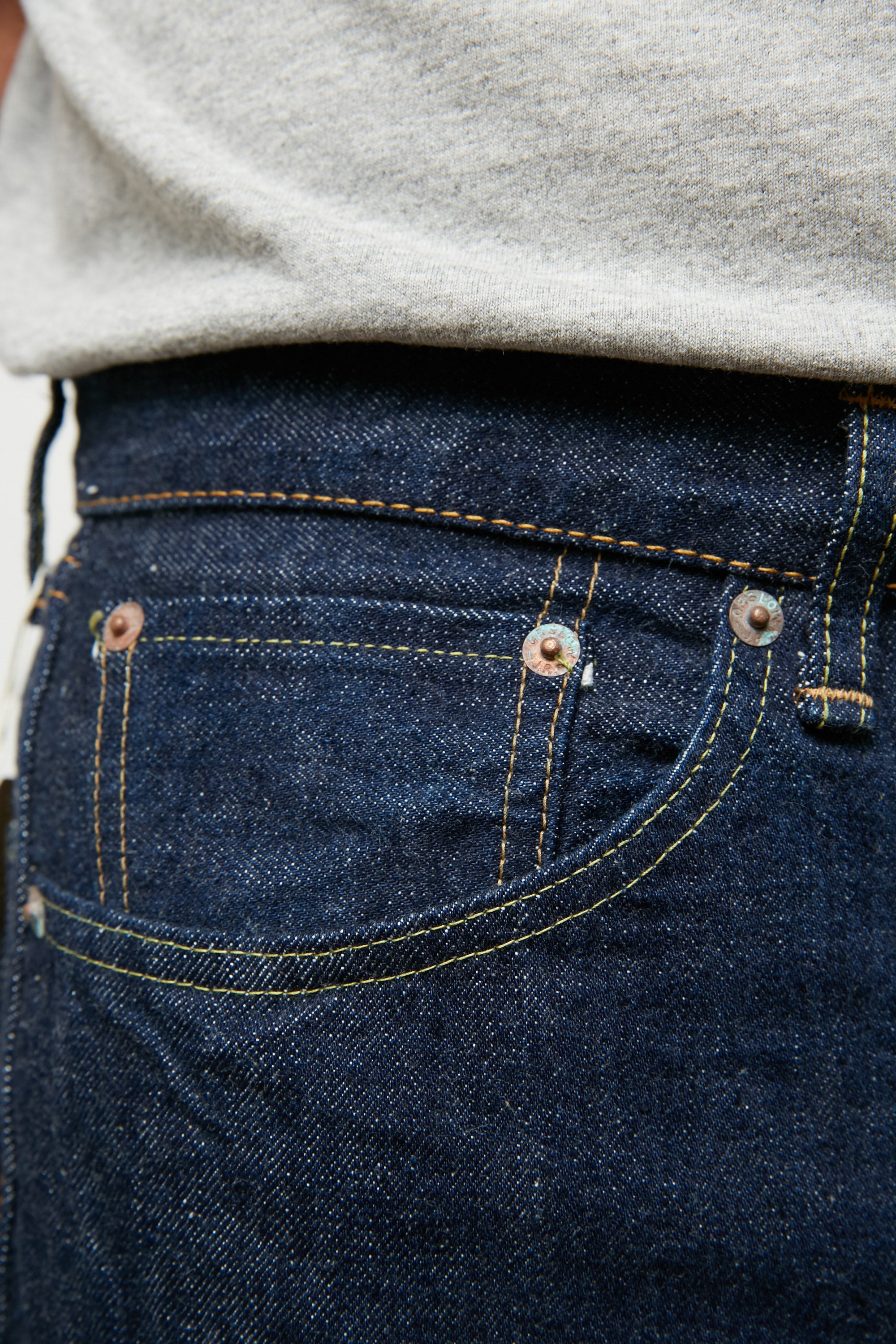 orSlow 107 Ivy Fit Slim Jean - One Wash - Totem Brand Co.