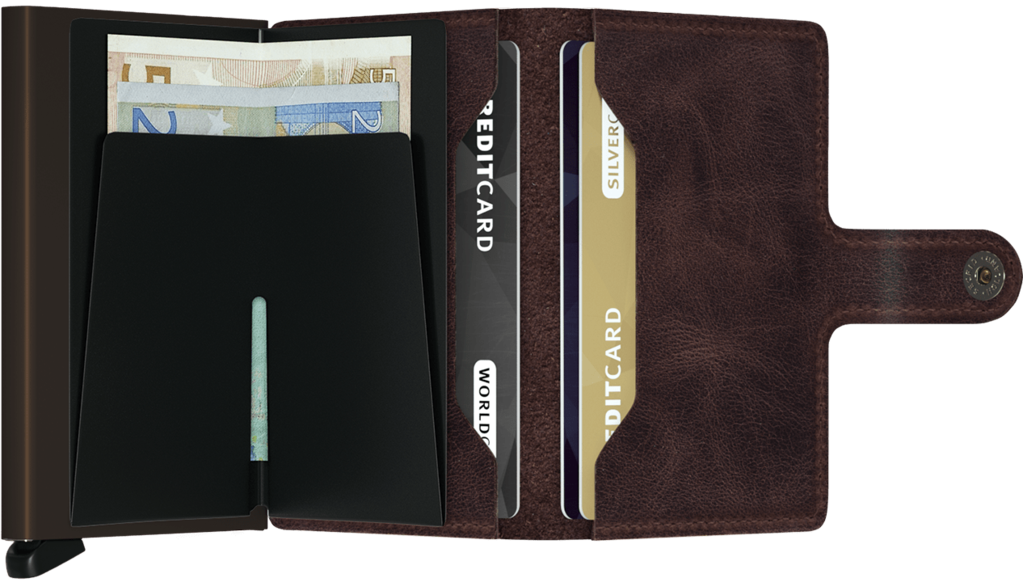 Secrid Miniwallet (Vintage Chocolate) - Totem Brand Co.