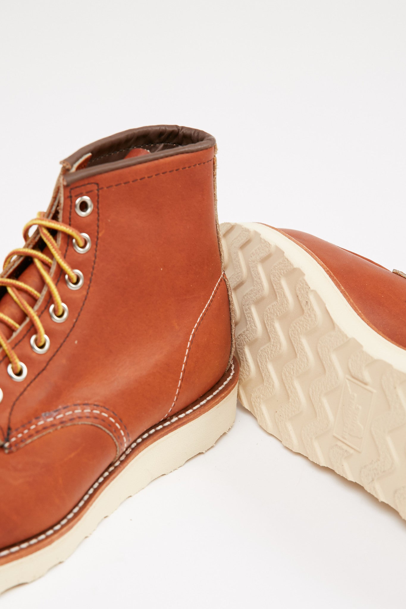 Red Wing Men's 875 Classic Moc 6" Boot Oro Legacy Leather - Totem Brand Co.