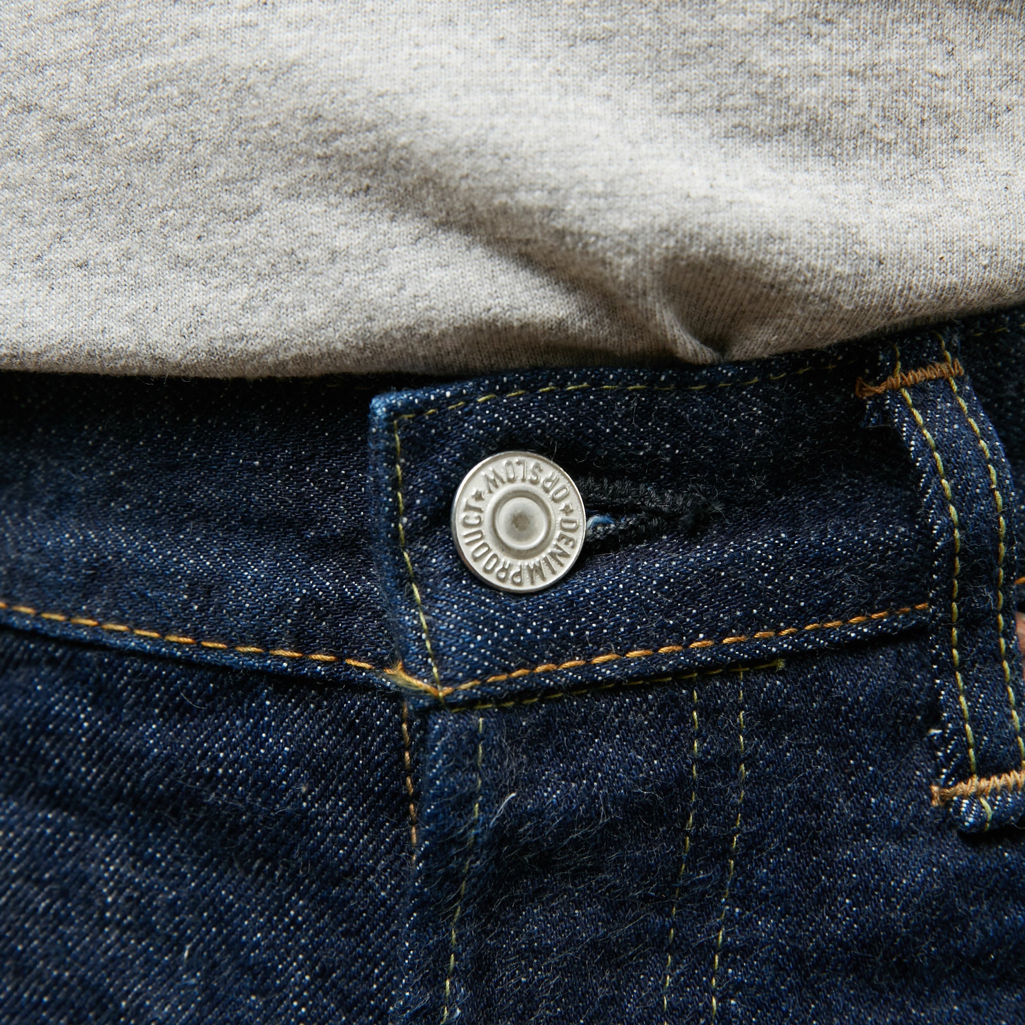 orSlow 105 Standard Fit Jean - One Wash - Totem Brand Co.