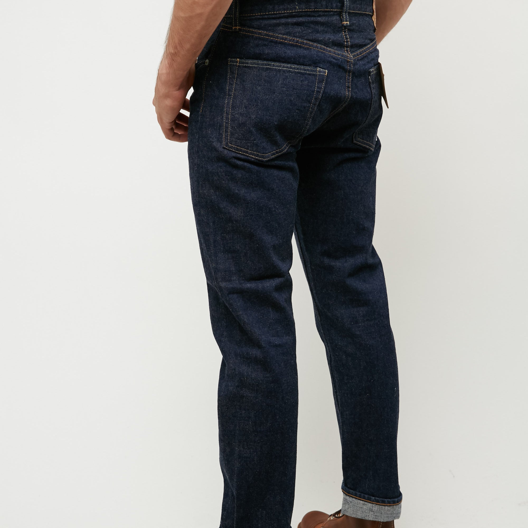orSlow 107 Ivy Fit Slim Jean - One Wash - Totem Brand Co.