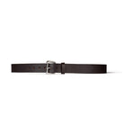 Filson Belt (Brown w/ Stainless Steel) - Totem Brand Co.