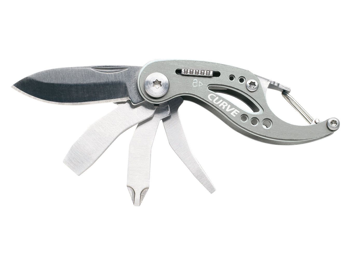 Gerber Curve Specialized Multi-Tool - Grey - Totem Brand Co.