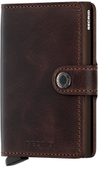 Secrid Miniwallet (Vintage Chocolate) - Totem Brand Co.