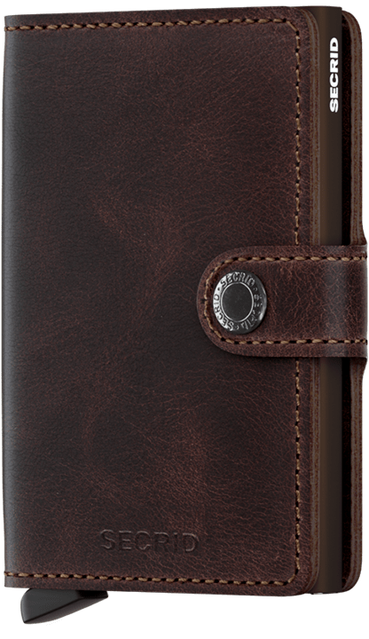 Secrid Miniwallet (Vintage Chocolate) - Totem Brand Co.