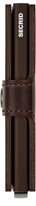Secrid Miniwallet (Vintage Chocolate) - Totem Brand Co.