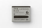 TRAVELER'S Company TRC Fountain Pen Ink Refill - Black - Totem Brand Co.